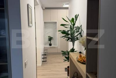 Apartament cu 2 camere semidecomandat, mobilat în Iris - 12
