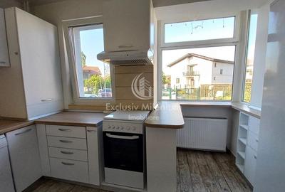 Duplex cu 4 camere cu Teren 450 Mp în Aviației - 8