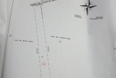 Teren de 2415 mp, în Brătășanca - 1