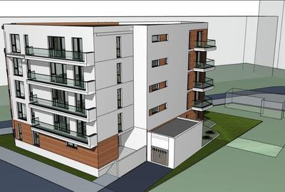 Teren Construcții intravilan de 697 mp, în 1 Mai - 2
