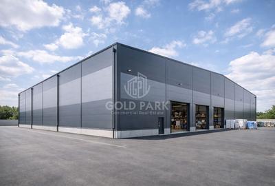 Spațiu industrial, de 1,000 mp, în Gilău