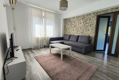 Apartament cu 2 camere semidecomandat, mobilat în Basarabia