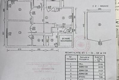 Apartament cu 3 camere semidecomandat în Cotroceni - 17