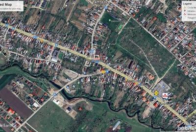 Teren de 1000 mp, în Domnești