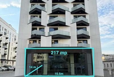 Spațiu comercial, de 217 mp, în Exterior Vest