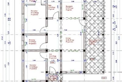 Casă cu 3 camere în Dorobanț - 1