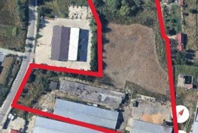 Teren Construcții intravilan de 17000 mp, în Cetății - 1