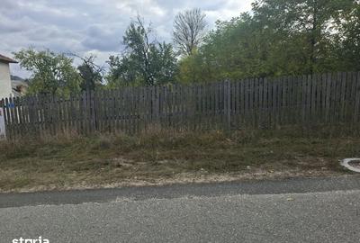Teren de 2606 mp, în Pietroșani