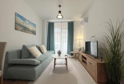 Apartament cu 2 camere semidecomandat, mobilat în Torontalului - 1