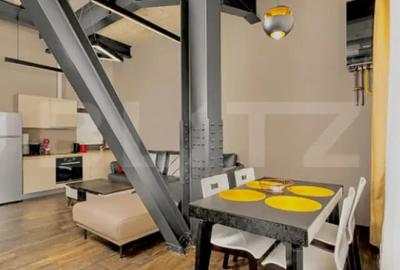 Apartament cu 2 camere semidecomandat în Central
