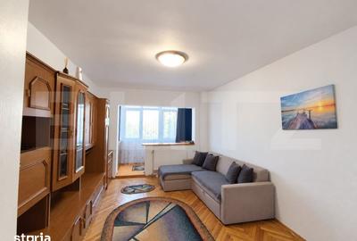 Apartament cu 2 camere decomandat, mobilat în Central