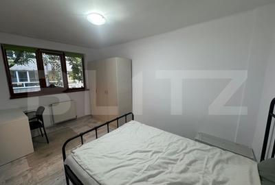 Apartament cu 2 camere semidecomandat, mobilat în Central