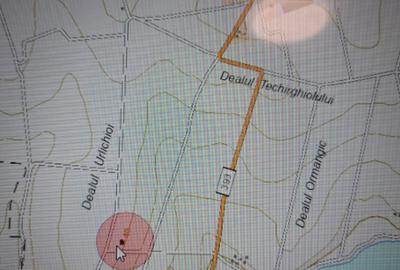 Teren agricol extravilan de 450 mp, în Exterior Vest - 2