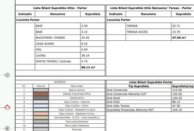 Casă individuală cu 4 camere cu Piscina în Cumpăna - 7