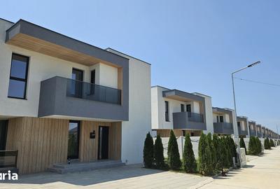 Casă cu 4 camere cu Teren 400 Mp în Domnești