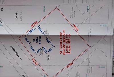 Casă cu 2 camere cu Teren 578 Mp în Central - 3