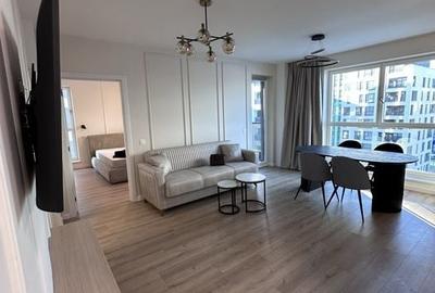 Apartament cu 2 camere semidecomandat, mobilat în Florești