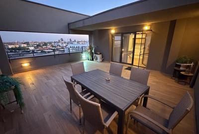 Apartament cu 2 camere decomandat, mobilat în Aradului