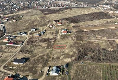 Teren Construcții intravilan de 758 mp, în Paleu - 1