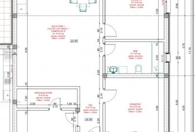 Duplex cu 4 camere cu Canalizare în Moșnița Nouă - 2