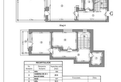 Penthouse 3 camere - Bloc Nou - Theodor Pallady + TVA - 30