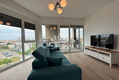Apartament cu 2 camere semidecomandat, mobilat în Central - 2