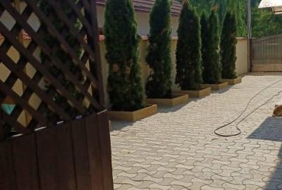 LUMINA - VILA P+1+M -300MP UTILI - 5 CAMERE -- TERMEN LUNG -1000 EURO - 1