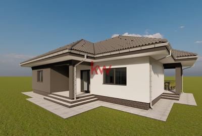 Casă individuală cu 4 camere cu Teren 500 Mp în Bucium - 2