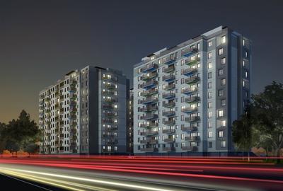 Apartament cu 2 camere decomandat în Văcăresti