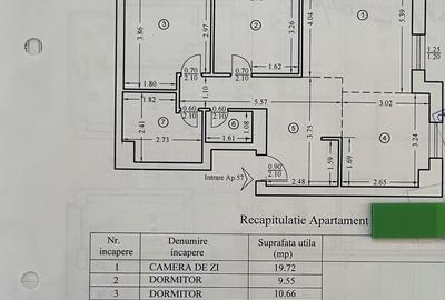 Apartament 3 camere | TĂTĂRAȘI | etaj intermediar | 10 minute de Palas Mall 75mp Apartament 3 camere | TĂTĂRAȘI | etaj intermediar | 10 minute de Palas Mall 75mp - 2