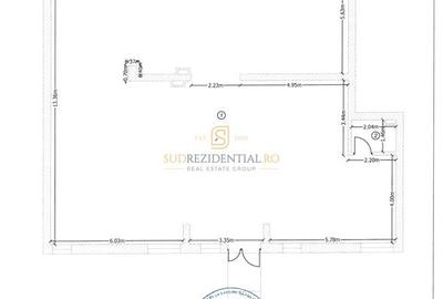 Inchiriere spatiu comercial 189 mp, vad ridicat si 7 locuri de parcare - 8