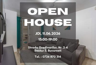 Apartament cu 2 camere decomandat, mobilat în Mihai Bravu