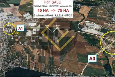 Teren Construcții intravilan de 100000 mp, în Bolintin-Deal - 1