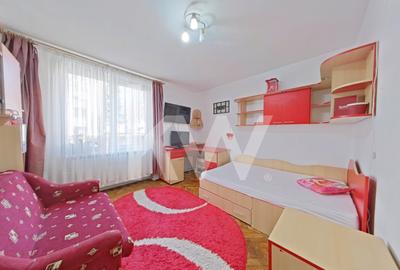 Apartament cu 2 camere semidecomandat, mobilat în Tractorul - 5