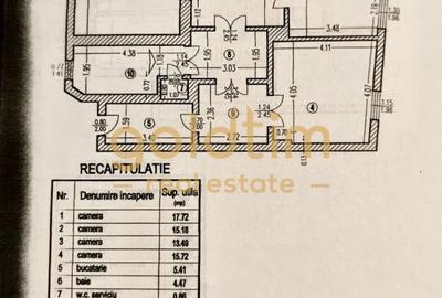 Casă individuală cu 10 camere cu Canalizare în Gara de Nord - 16