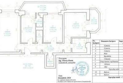 Apartament cu 3 camere decomandat în Griviței - 10