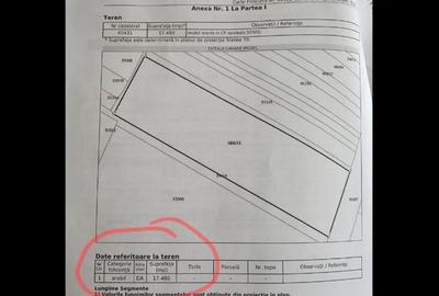 Teren de 17450 mp, în Iclod - 2
