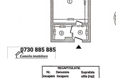 Garsonieră semidecomandată în Lujerului - 12