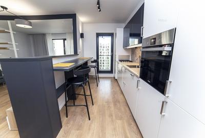 Garsoniera Plaza Residence / Complet mobilata si utilata / 10 minute metrou - 12