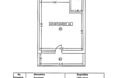Garsonieră în Nord - 10