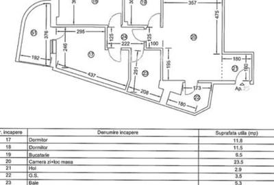 Apartament cu 3 camere decomandat în Tomis Nord - 7