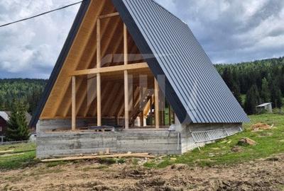 Cabana tip A frame, 4 camere, zona Smida - 1