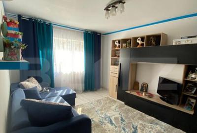 Apartament cu 2 camere, 61,5 mp, cartier Burdujeni - 9