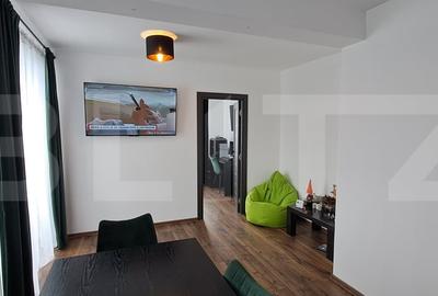 Apartament cu 3 camere, 50 mp , la etajul 2, cu balcon ,in zona Tineretului - 2