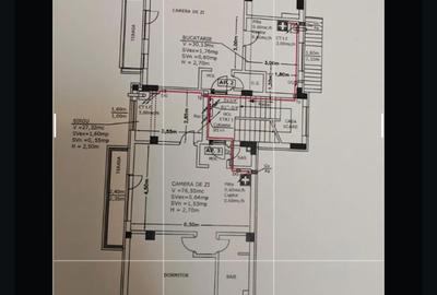 Apartament cu 3 camere semidecomandat în Colentina