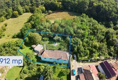 Casa in mijlocul naturii in Sighisoara, 912 mp teren - 1