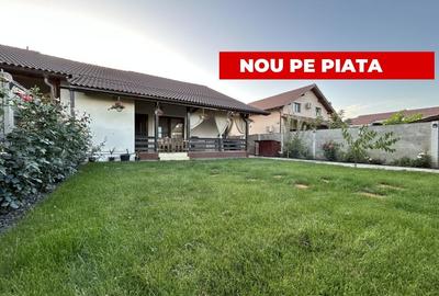 Duplex 3 camere, 68mp utili, 301mp teren in Mosnita Veche - 1