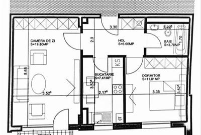 Apartament 2 camere, decomandat, terasa spre gradina, Tractorul, Brasov - 7