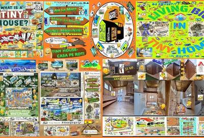 Rulota Tiny House Mini Casa Mobila Pe Roti Birou Afacere De Locuit Vacanta De Lemn Hambar De Vis Rulota Tiny House Mini Casa Mobila Pe Roti Birou Afacere De Locuit Vacanta De Lemn Hambar De Vis - 1