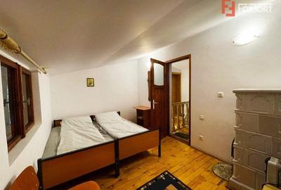 Casă individuală cu 5 camere cu Teren 400 Mp în Râu de Mori - 9